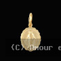 Pendentif Miraculeuse Plaqué Or