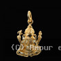 Pendentifs Ganesh Plaqué Or