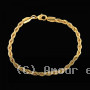 Bracelet Maille Corde 18