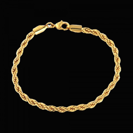 Bracelet Maille Corde 18