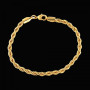 Bracelet Maille Corde 18