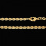 Collier Plaqué Or 45cm