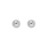 Boucle d'oreille Or 9 Carats Boule 3mm