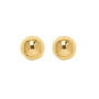 Boucle d'oreille Or 18 Carats Boule 6mm