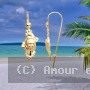 Boucles d'oreilles Madras