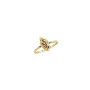 Bague Créole Nœud Forçat 6mm or