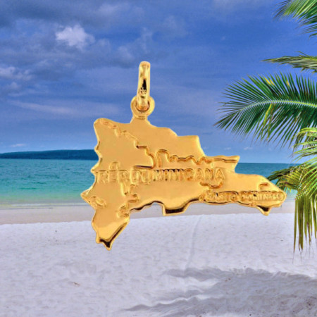 Pendentif Dominicain Plaqué Or