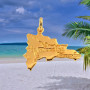 Pendentif Dominicain Plaqué Or