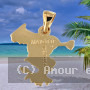 Pendentif Carte Mayotte Plaqué Or