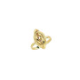 Bague Nœud Forçat 8mm Or