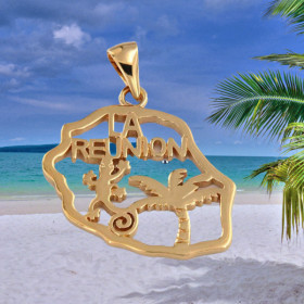 Pendentif Plaqué Or Salamandre