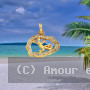 Pendentif Zirco ÎLE DE LA RÉUNION