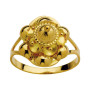 Bague Tété Or