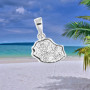 Pendentif Réunion OZ MM