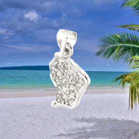 Pendentif Guyane Argent OZ RH