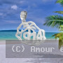 Pendentif 97. Carte des iles Argent
