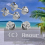 Boucles d'oreilles Noeuds Marin