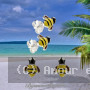 Boucles d'oreilles Abeilles