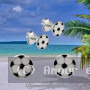 Boucles d'oreilles Ballon de foot