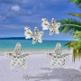 Boucles d'oreilles Etoiles de Mer