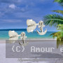 Boucles d'oreilles Ancre