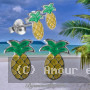 Boucles d'oreilles Ananas
