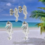 Boucles d'oreilles Hippocampe