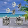 Boucles d'oreilles Tortue