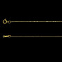 Chaîne maille Forçat Gold filled 40