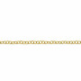 Chaîne maille Forçat Gold filled 40