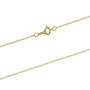 Chaîne maille Forçat Gold filled 45