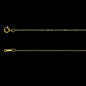 Chaîne maille Forçat Gold filled