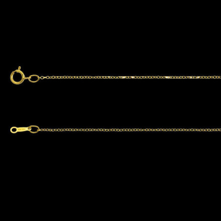 Chaîne maille Forçat Gold filled