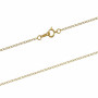 Chaîne maille Forçat Gold filled 1mm