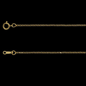 Chaîne maille Jaseron Gold filled 40