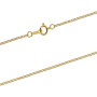 Chaîne maille Jaseron Gold filled 40