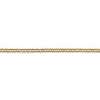 Chaîne maille Jaseron Gold filled 40