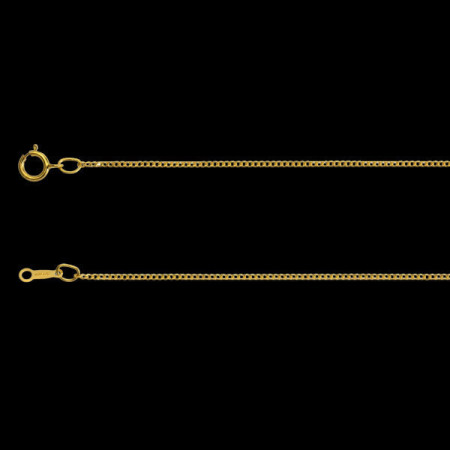 Chaîne maille Gourmette Gold filled 40