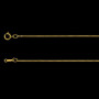 Chaîne maille Gourmette Gold filled 40