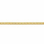 Chaîne maille Gourmette Gold filled 40