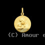 Pendentif Médaille Vierge