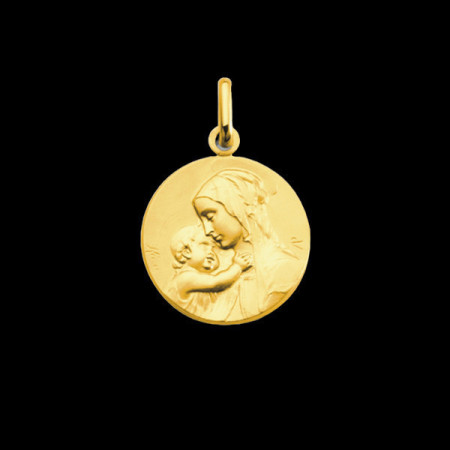 Pendentif Médaille Vierge
