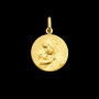 Pendentif Médaille Vierge