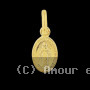 Médaille Vierge miraculeuse or