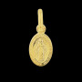 Médaille Vierge miraculeuse or