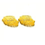 Boucles d'oreilles Créoles Clous carte des iles
