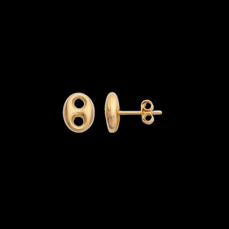 Boucles Grain de café creux et lisse