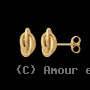 Boucles Noeuds Forçat piqués 6 mm