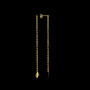 Boucles Pendante carte de la Martinique