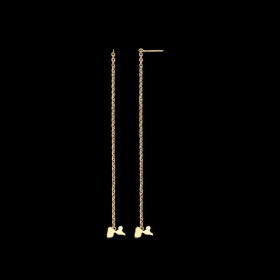 Boucles Pendante carte de la Guadeloupe
